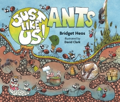 Jacket Image For: Just Like Us! Ants