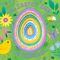 Jacket Image For: The Easter Egg Is Missing!
