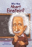 Jacket Image For: Who Was Albert Einstein?