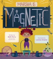 Jacket Image For: Marsha Is Magnetic