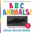 Jacket Image For: ABC Animals!: A Scanimation Picture Book