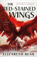 Jacket Image For: The Red-Stained Wings