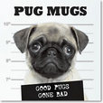 Jacket Image For: Pug Mugs