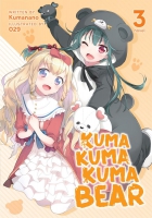 Jacket Image For: Kuma Kuma Kuma Bear (Light Novel) Vol. 3