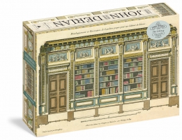 Jacket Image For: John Derian Paper Goods: The Library 1,000-Piece Puzzle