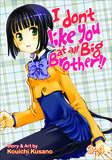 Jacket Image For: I Don't Like You at All, Big Brother!! v.3-4